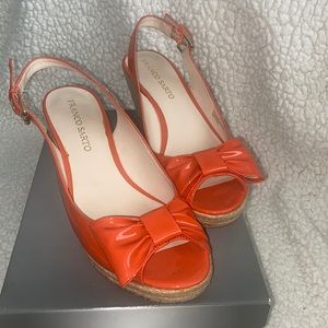 Franco Sarto wedge heels